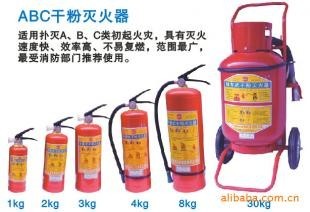 德化消防工程:福建滅火器報