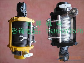 液壓卷揚機 液壓絞盤的優(yōu)缺點