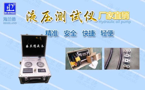 本溪泵車液壓測試儀廠家直銷——高品質電子產品的信賴之選